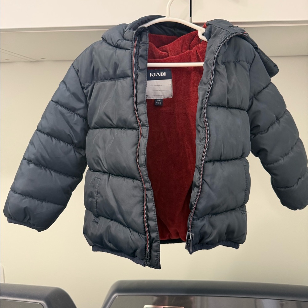 Toddler Boys Puffer Coat
